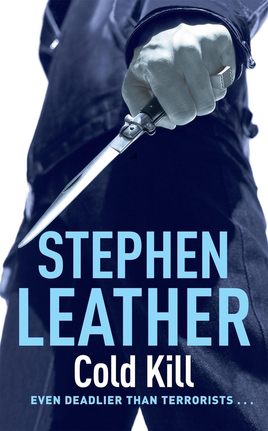 Cover: 9780340834121 | Cold Kill | The 3rd Spider Shepherd Thriller | Stephen Leather | Buch