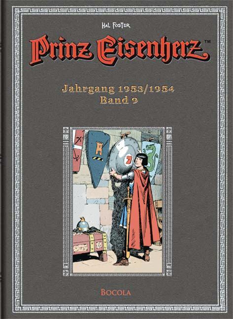 Cover: 9783939625094 | Prinz Eisenherz. Hal Foster Gesamtausgabe - Band 9 | Harold R. Foster