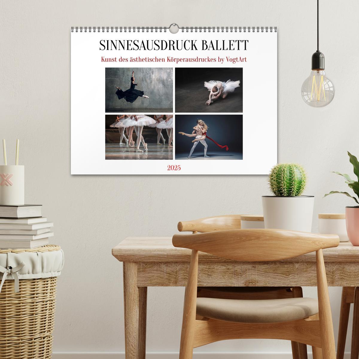 Bild: 9783383938818 | Sinneseindrücke Ballett (Wandkalender 2025 DIN A3 quer), CALVENDO...