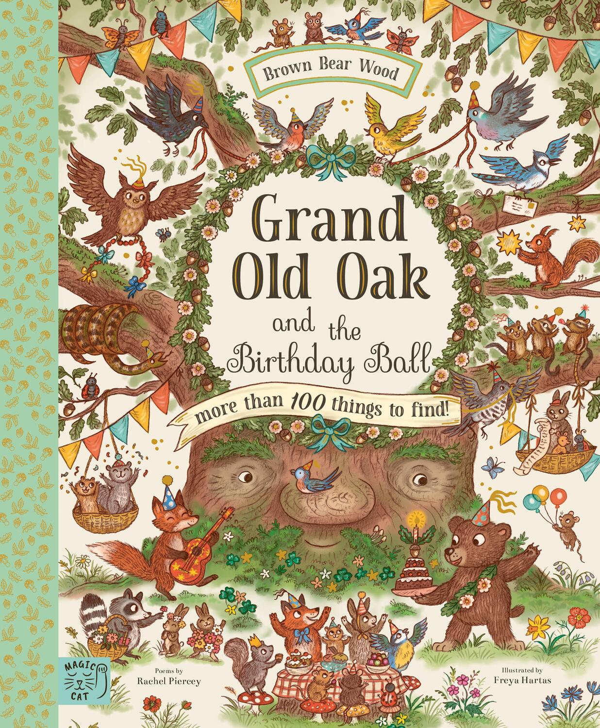 Bild: 9781913520854 | Grand Old Oak and the Birthday Ball | More Than 100 Things to Find