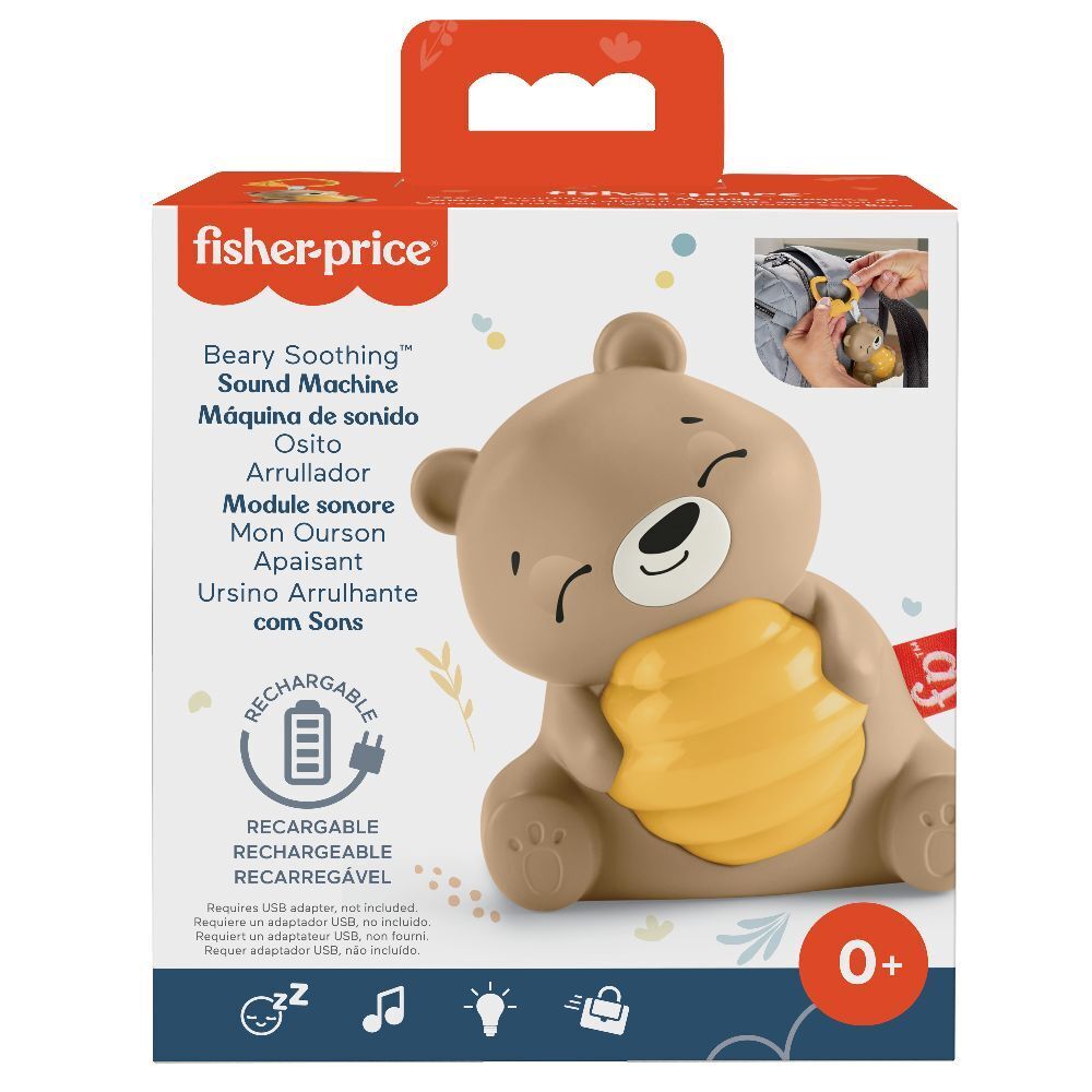 Cover: 194735171422 | Fisher-Price Beary Soothing Sound Machine | Stück | Karton | HRB18