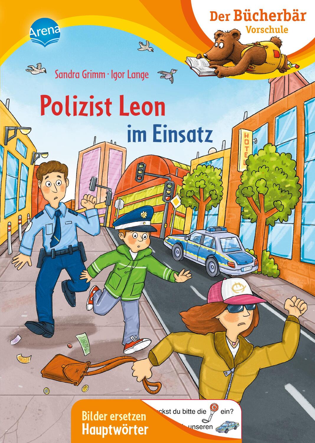 Cover: 9783401720715 | Polizist Leon im Einsatz | Sandra Grimm | Buch | 56 S. | Deutsch