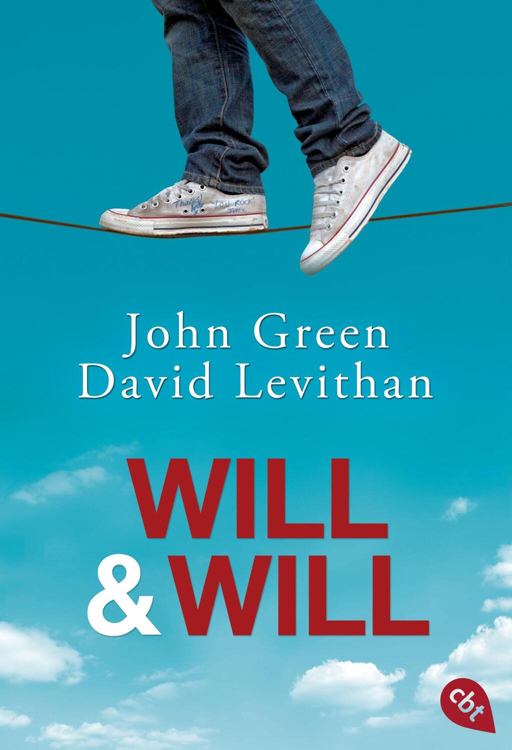 Cover: 9783570308851 | Will & Will | John Green (u. a.) | Taschenbuch | cbt Taschenbücher