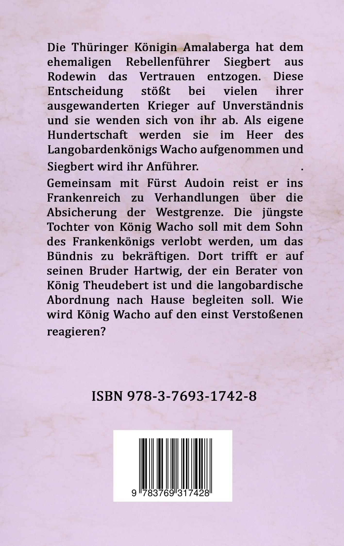 Rückseite: 9783769317428 | Die Rodewiner | Herbert Schida | Taschenbuch | 404 S. | Deutsch | 2024