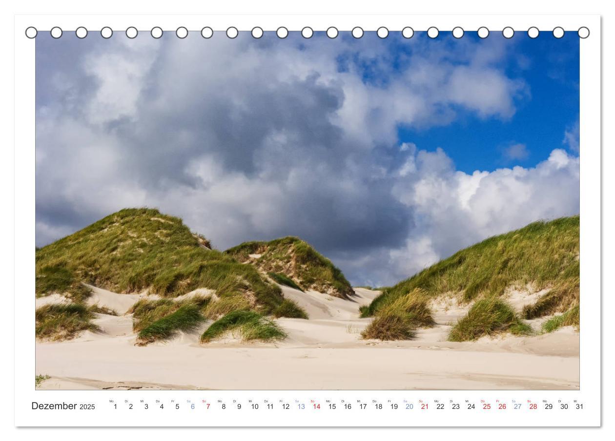 Bild: 9783435803002 | Impressionen der Nordseeinsel Amrum (Tischkalender 2025 DIN A5...