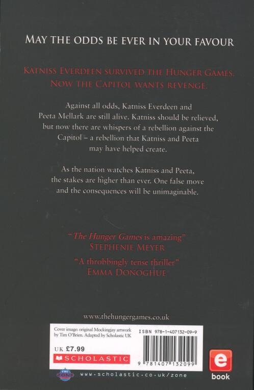 Rückseite: 9781407132099 | The Hunger Games 2. Catching Fire | Suzanne Collins | Taschenbuch