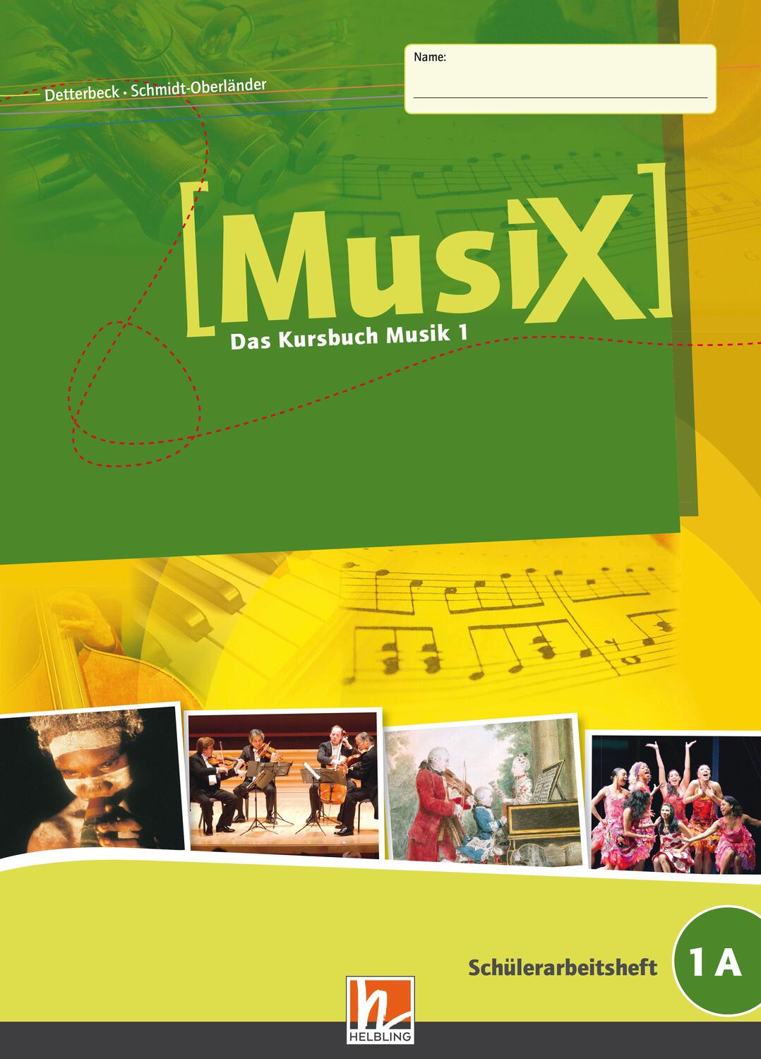 Cover: 9783862270613 | MusiX 1. Schülerarbeitsheft 1A. Ausgabe Deutschland | Taschenbuch