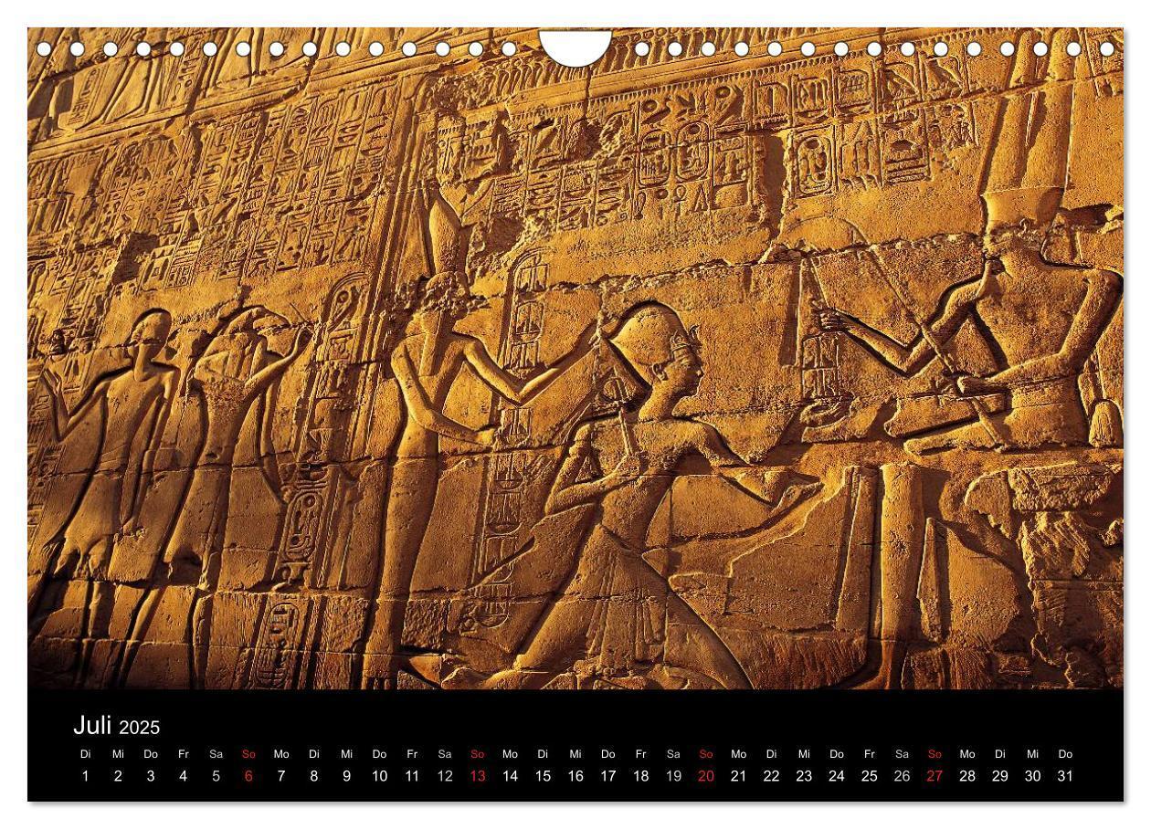 Bild: 9783435821723 | Ägypten (Wandkalender 2025 DIN A4 quer), CALVENDO Monatskalender