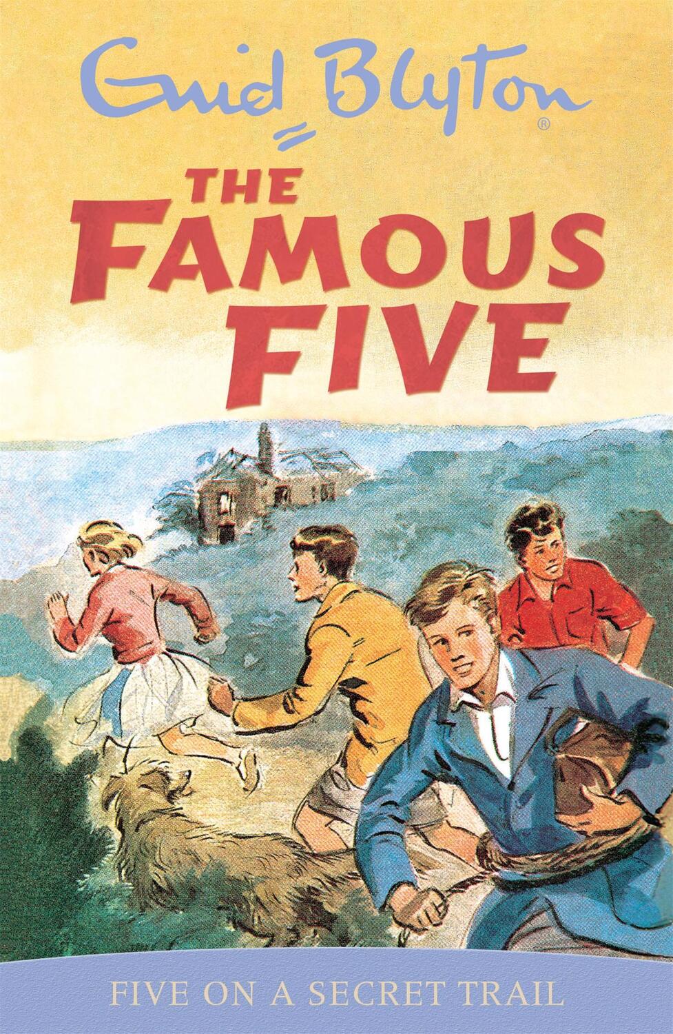 Cover: 9780340681206 | Famous Five: Five On A Secret Trail | Book 15 | Enid Blyton | Buch