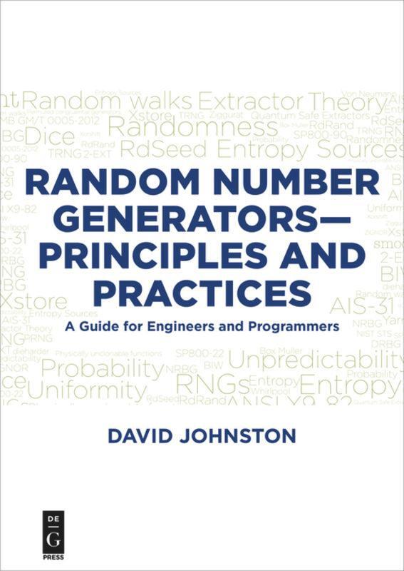 Cover: 9781501515132 | Random Number Generators¿Principles and Practices | David Johnston
