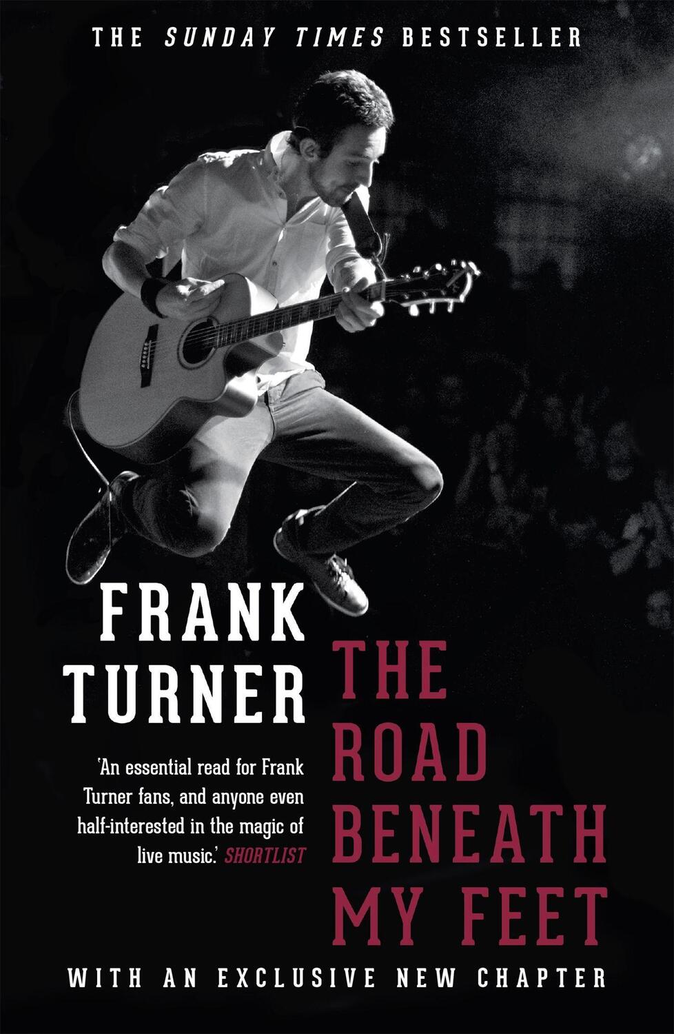 Cover: 9781472222039 | The Road Beneath My Feet | Frank Turner | Taschenbuch | Englisch