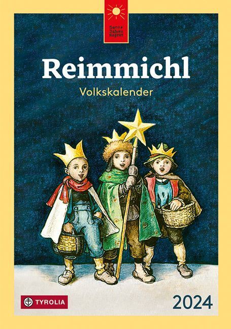 Cover: 9783702241278 | Reimmichl Volkskalender 2024 | Redigiert von Birgitt Drewes | Drewes