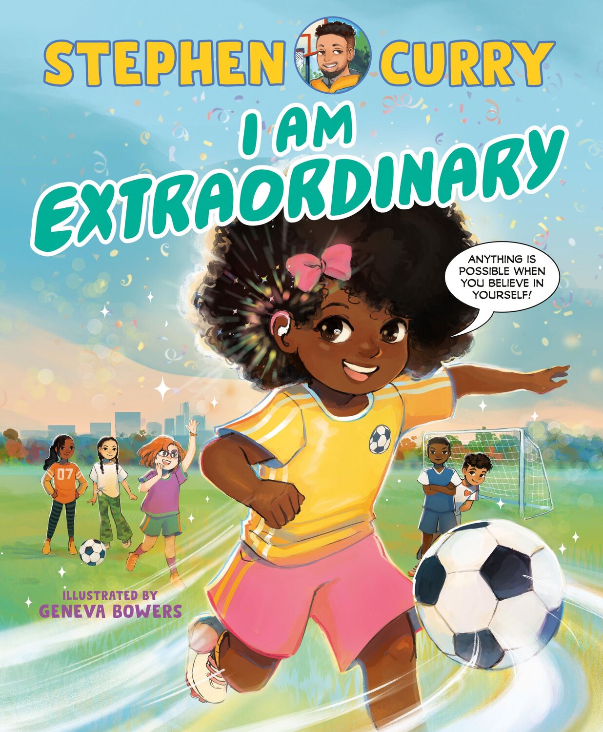 Cover: 9780593386064 | I Am Extraordinary | Stephen Curry | Buch | Englisch | 2024