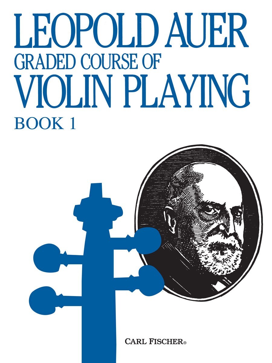 Cover: 798408002510 | Graded Course of Violin Playing Book 1 | Preparatory | Carl Fischer