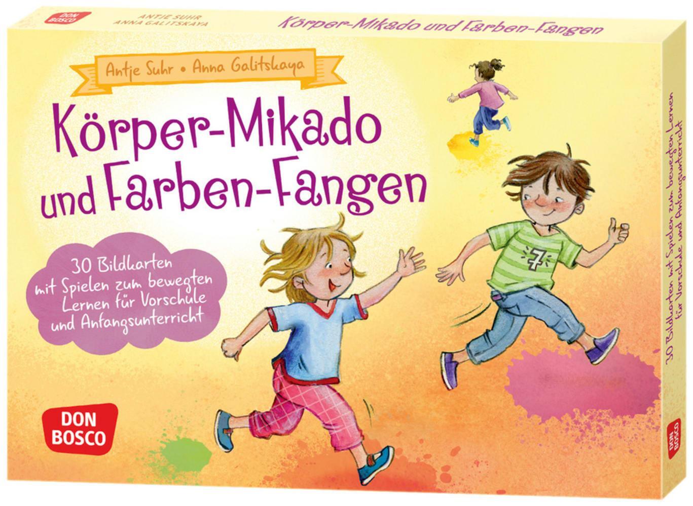 Cover: 4260694921722 | Körper-Mikado und Farben-Fangen | Antje Suhr | Bundle | 1 Box | 2023