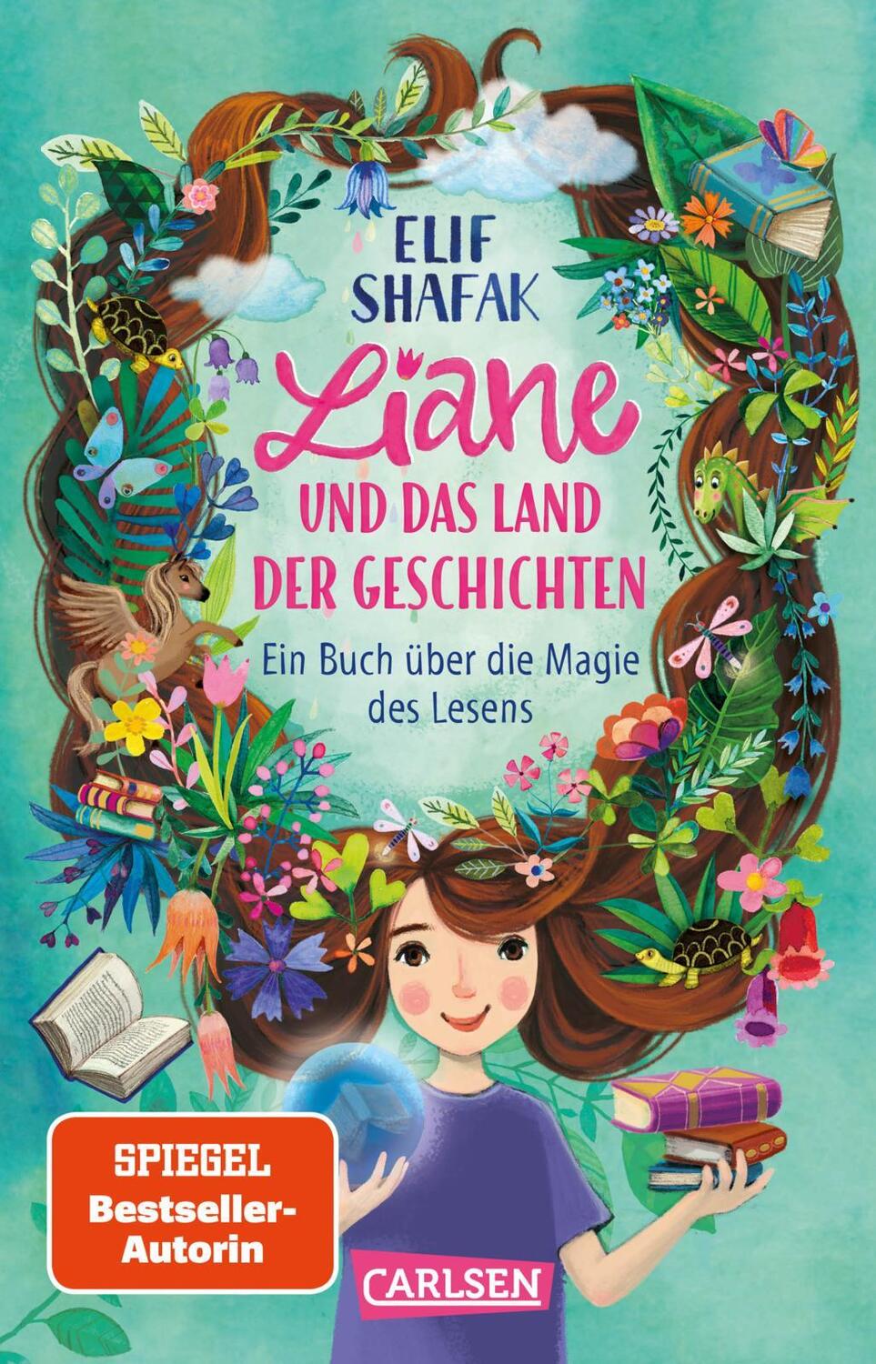 Cover: 9783551320360 | Liane und das Land der Geschichten | Elif Shafak | Taschenbuch | 2022