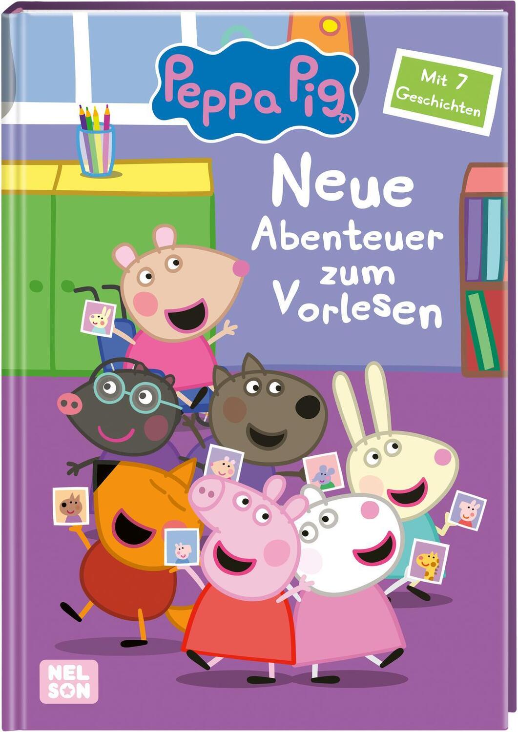 Cover: 9783845122502 | Peppa Wutz Gutenachtgeschichten: Neue Abenteuer zum Vorlesen | Korda