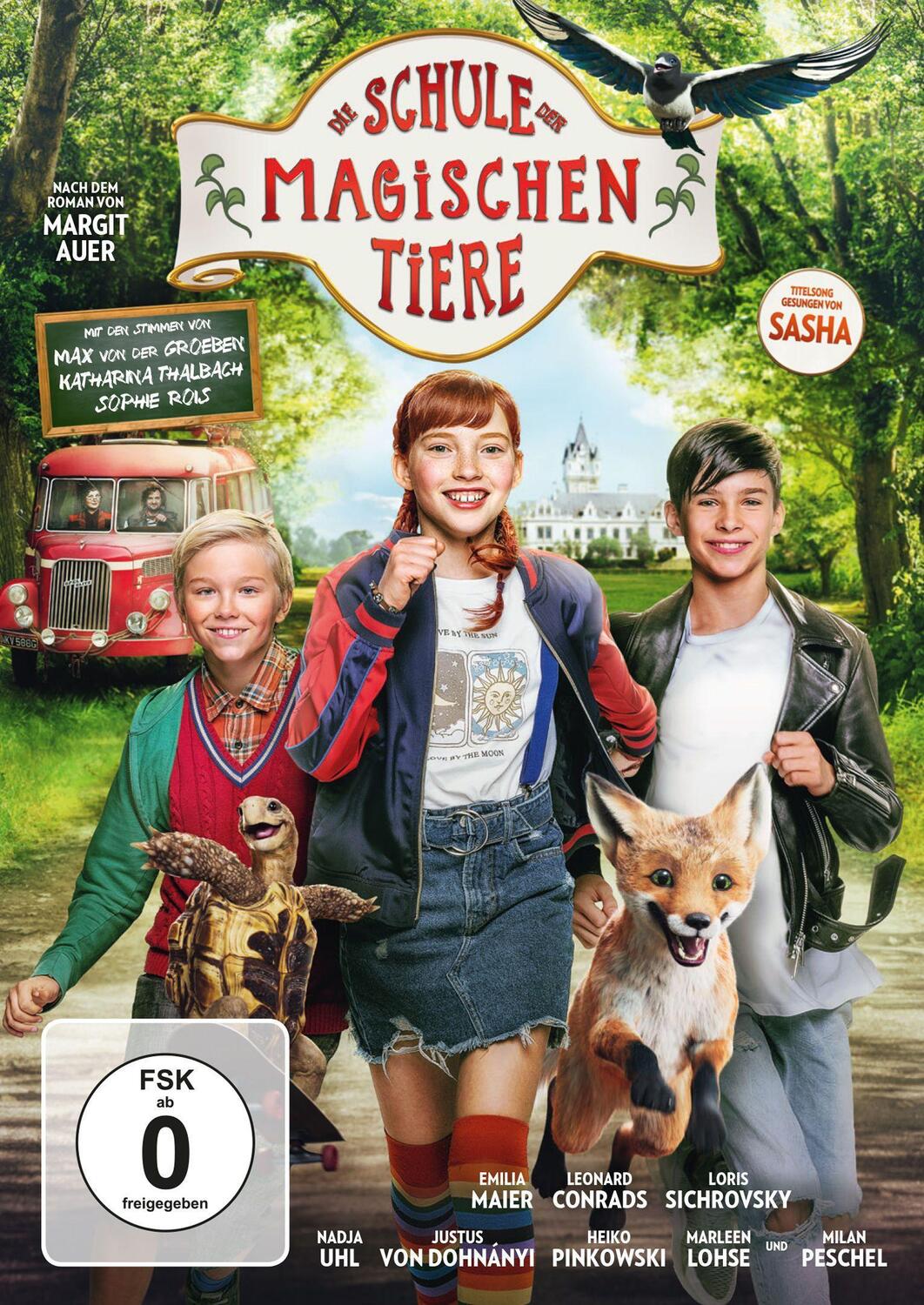 Cover: 4061229125208 | Die Schule der magischen Tiere | DVD | Deutsch | 2021