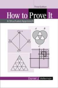 Cover: 9781108439534 | How to Prove It: A Structured Approach | A Structured Approach | Buch