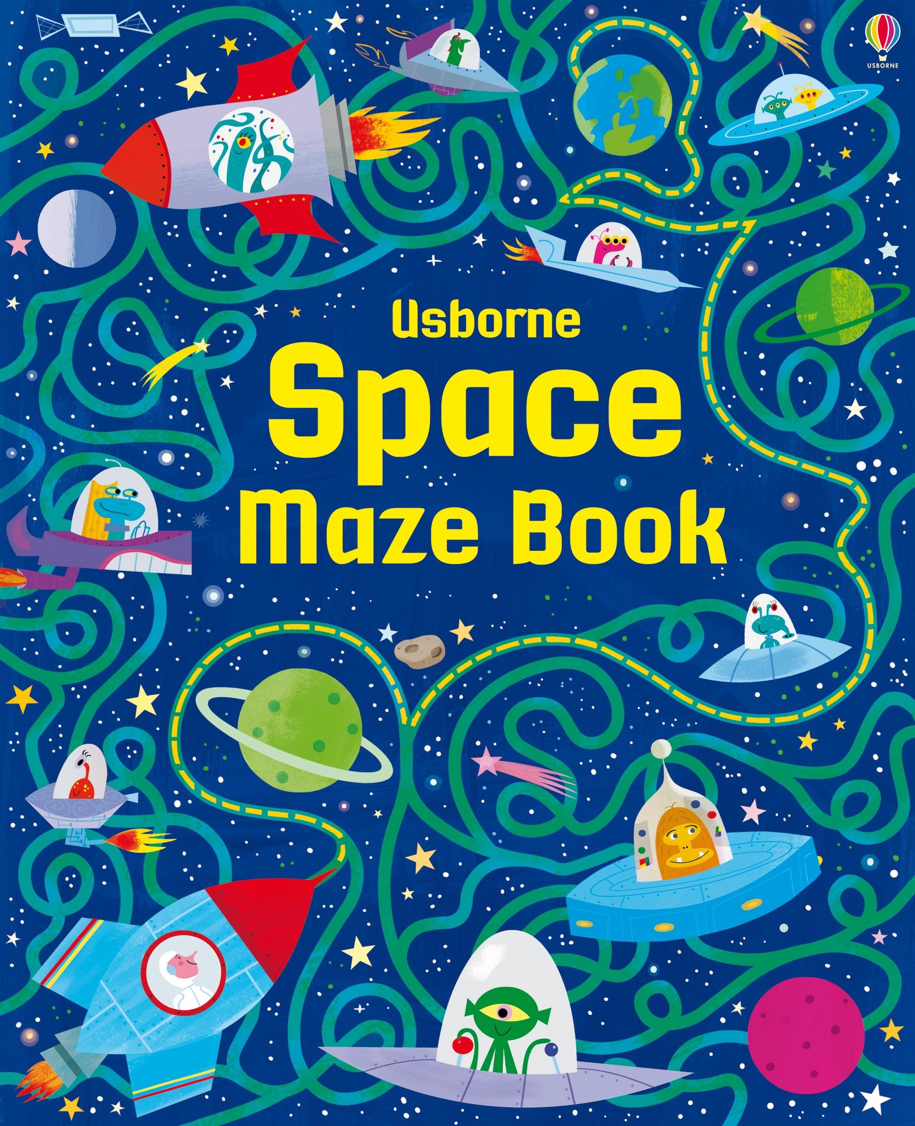 Cover: 9781409598503 | Space Maze Book | Sam Smith | Taschenbuch | Kartoniert / Broschiert