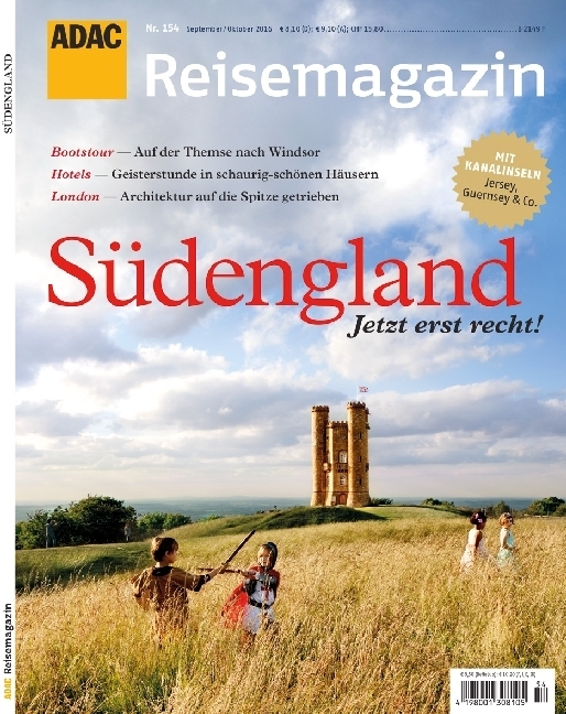 Cover: 9783862072040 | ADAC Reisemagazin Südengland | Taschenbuch | 2016 | ADAC Verlag