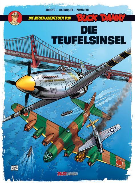 Cover: 9783899086478 | Buck Danny: Die neuen Abenteuer, Band 4 | Die Teufelsinsel | Zumbiehl