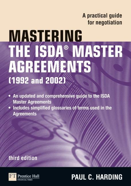 Cover: 9780273725206 | Mastering the ISDA Master Agreements | Paul Harding | Taschenbuch