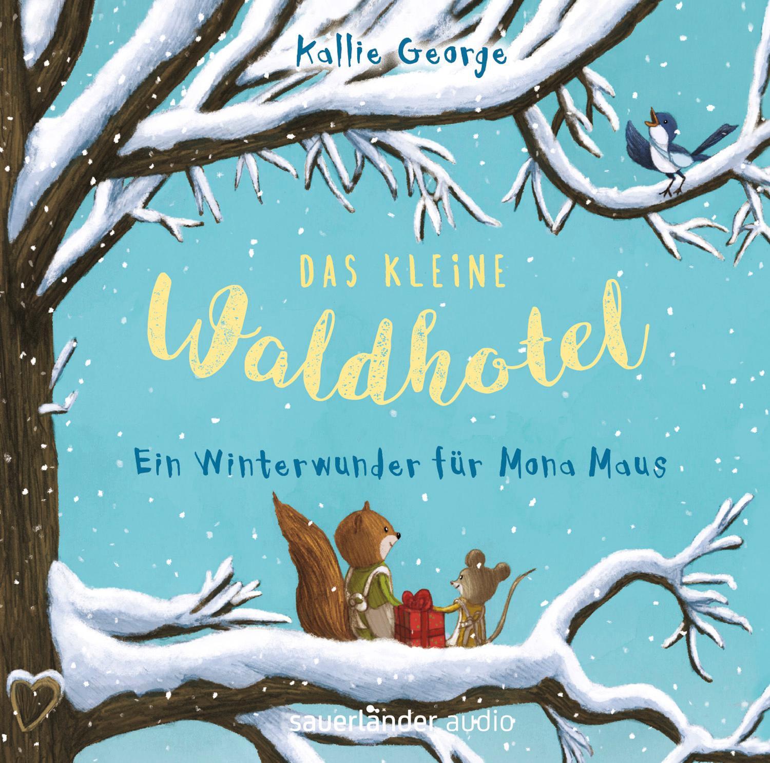 Cover: 9783839849163 | Das kleine Waldhotel - Ein Winterwunder für Mona Maus | Kallie George
