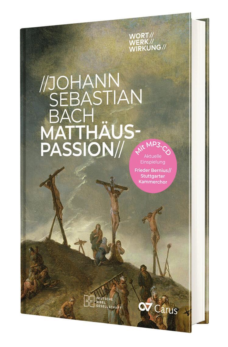 Cover: 9783438048431 | Johann Sebastian Bach - Matthäus-Passion | Reiner Marquard (u. a.)