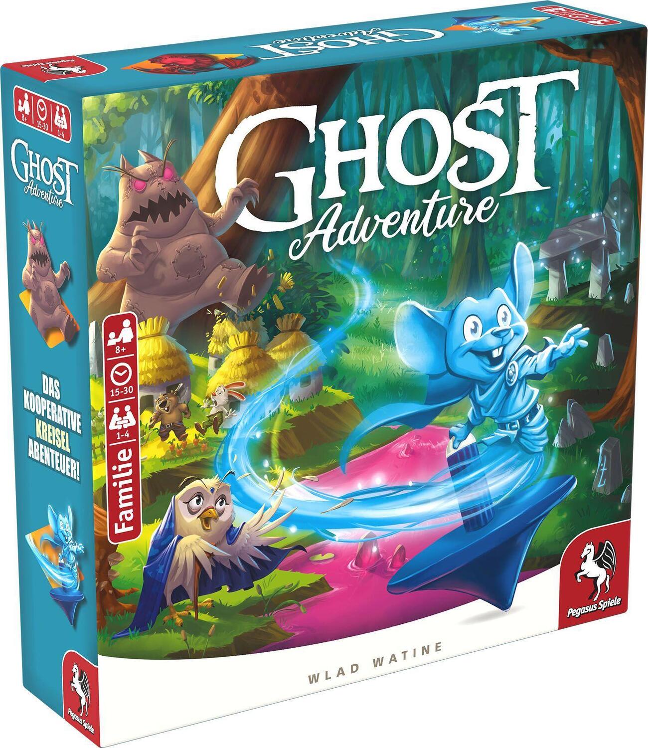 Bild: 4250231728013 | Ghost Adventure | Spiel | Deutsch | 2020 | Pegasus | EAN 4250231728013