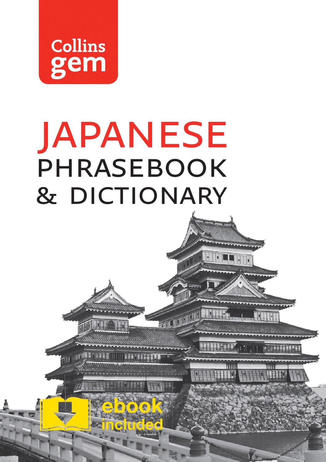 Cover: 9780008135928 | Collins Japanese Phrasebook and Dictionary Gem Edition | Dictionaries