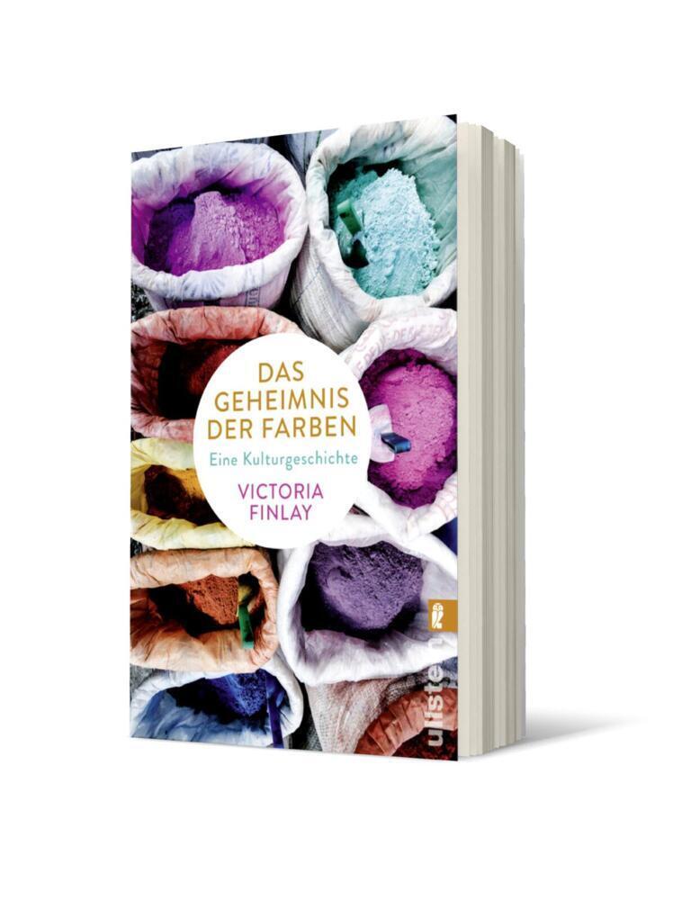 Cover: 9783548060910 | Das Geheimnis der Farben | Eine Kulturgeschichte | Victoria Finlay