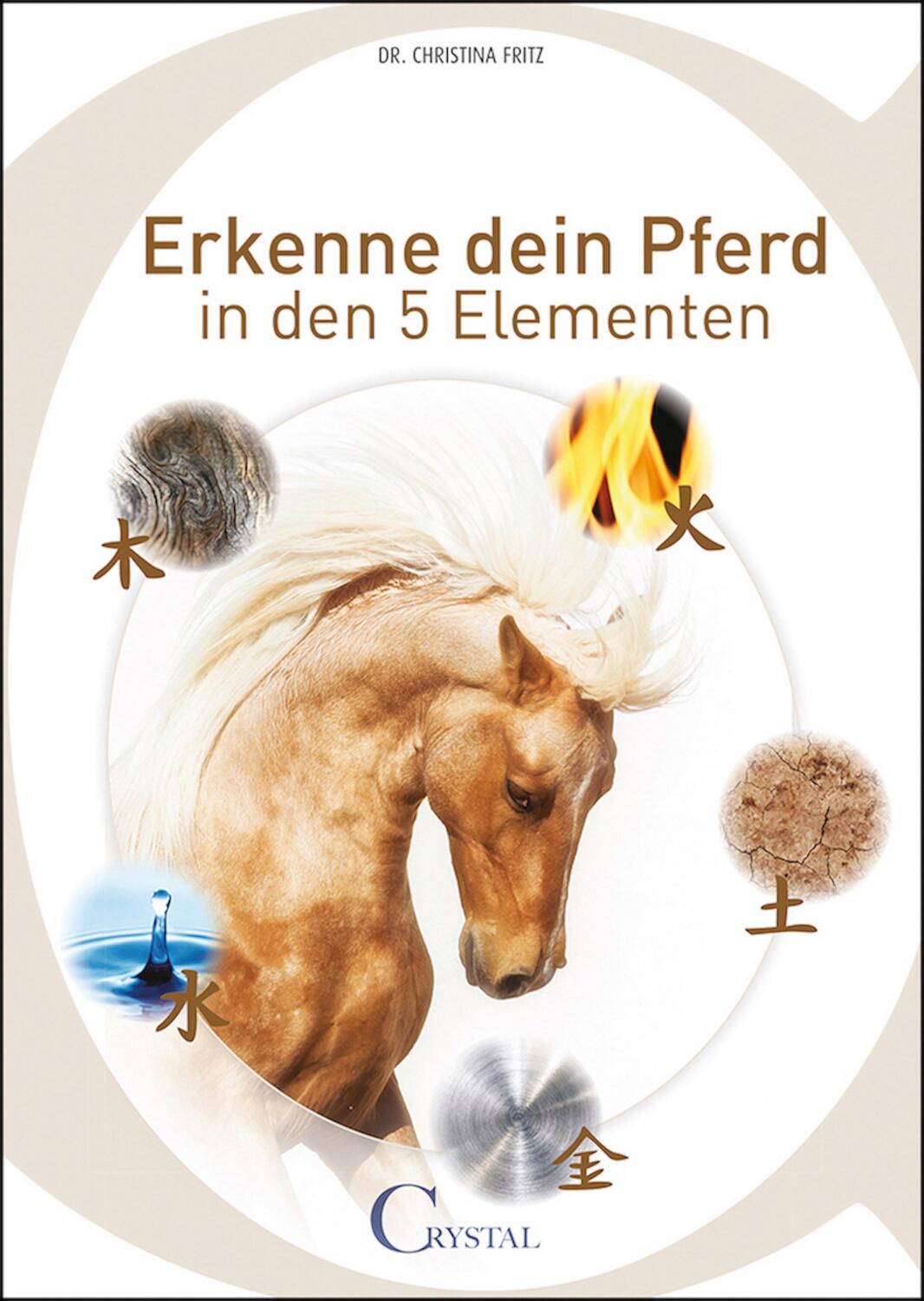 Cover: 9783958470187 | Erkenne dein Pferd in den 5 Elementen | Christina Fritz | Taschenbuch