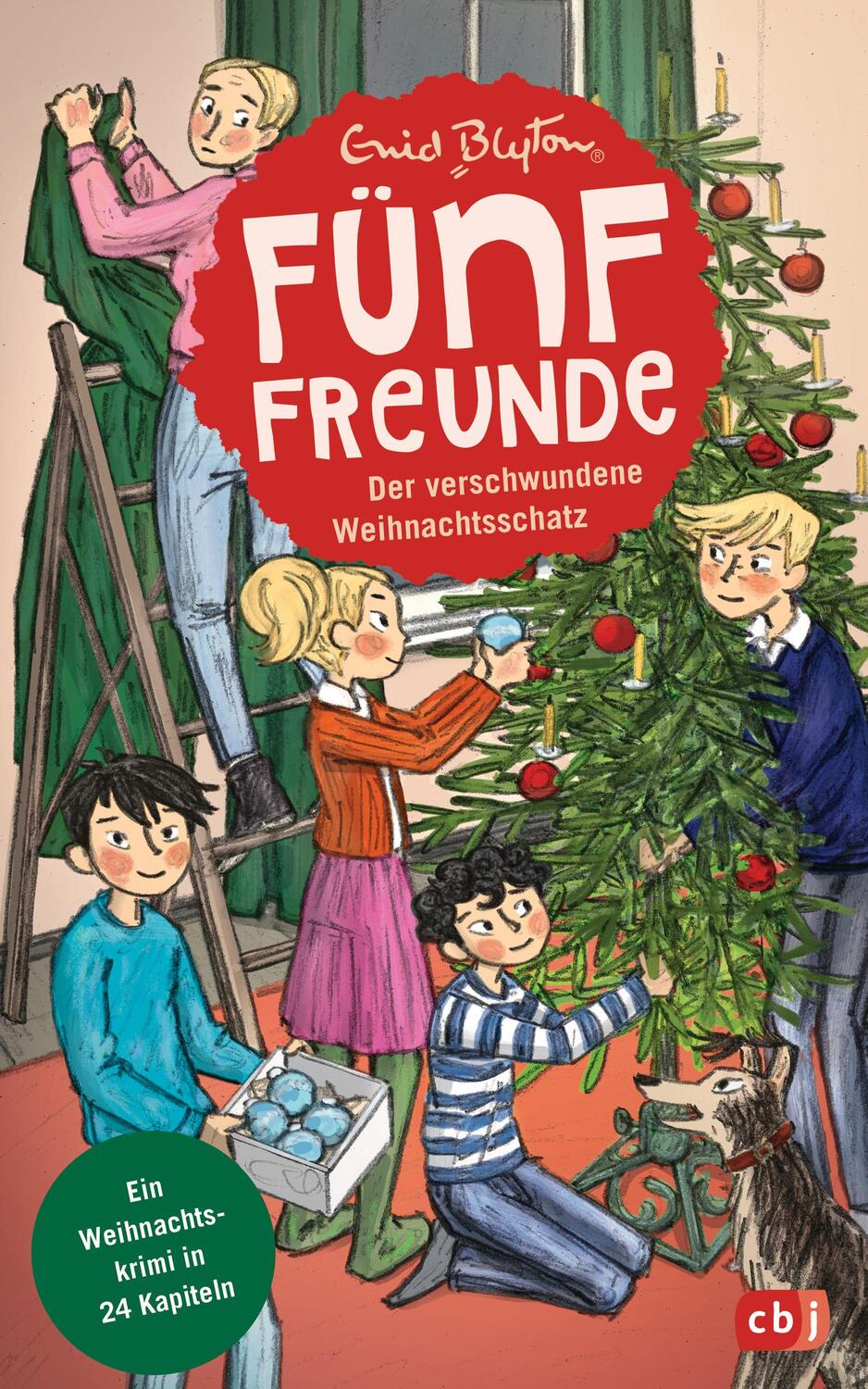 Cover: 9783570180952 | Fünf Freunde - Der verschwundene Weihnachtsschatz | Enid Blyton | Buch