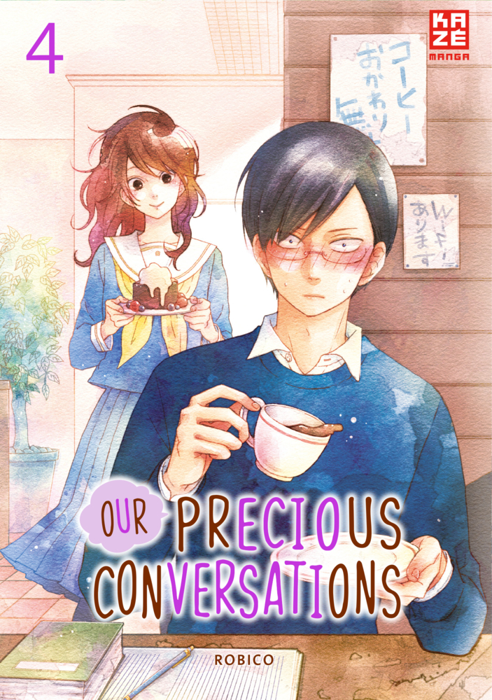 Cover: 9782889513666 | Our Precious Conversations. Bd.4 | Robico | Taschenbuch | 168 S.