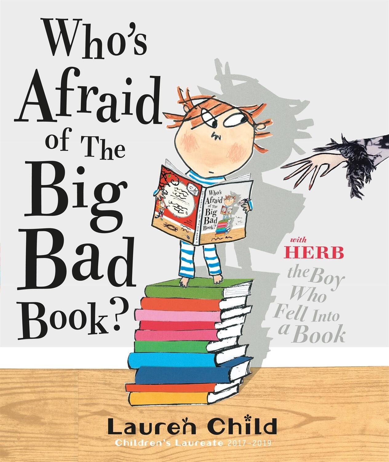 Cover: 9781408307724 | Who's Afraid of the Big Bad Book? | Lauren Child | Taschenbuch | 2012