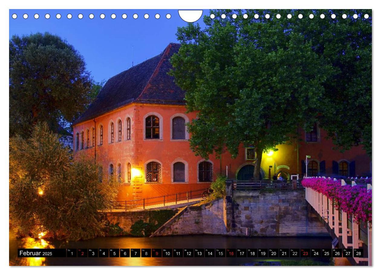 Bild: 9783435744695 | Bamberg und Fränkische Schweiz (Wandkalender 2025 DIN A4 quer),...