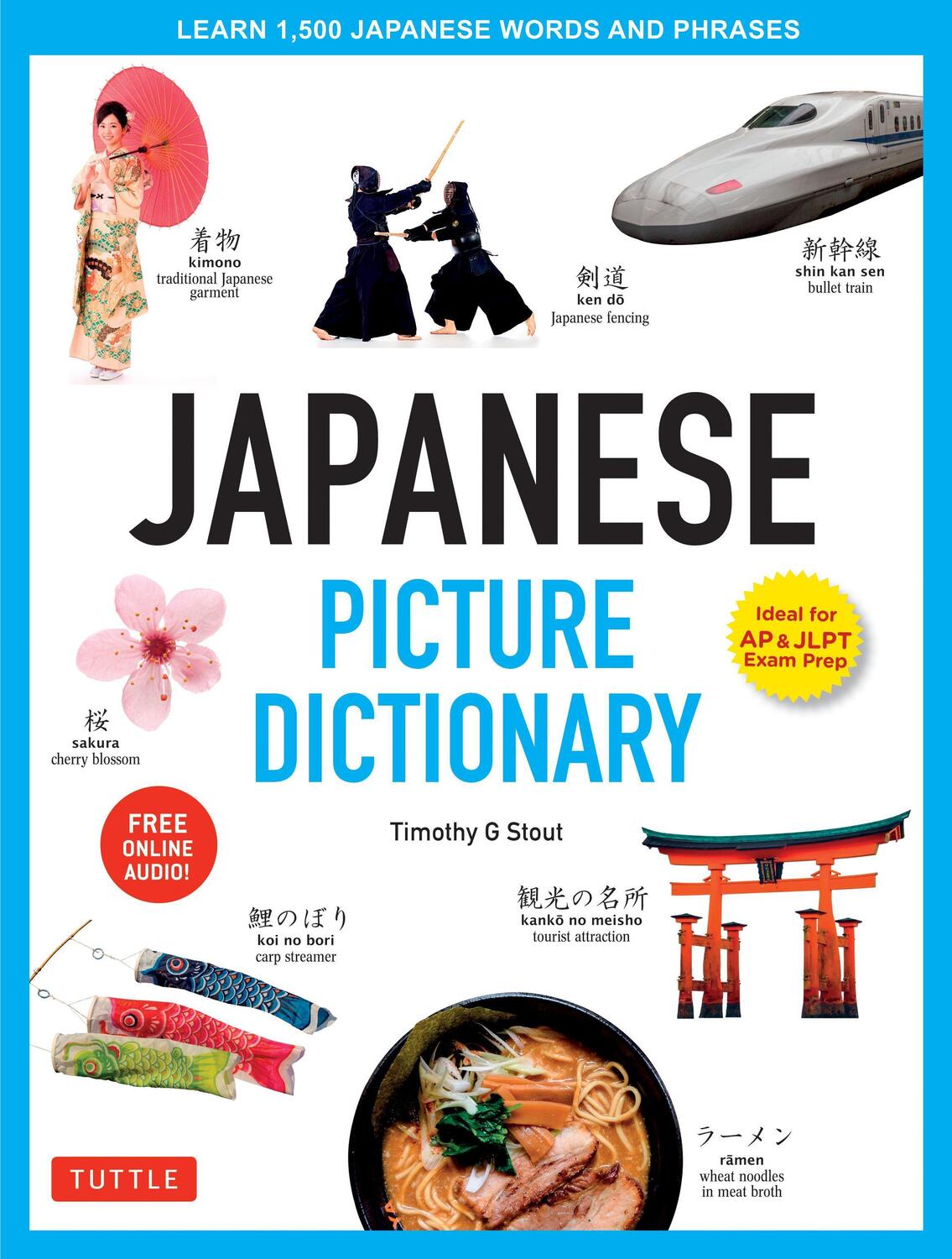 Cover: 9784805308998 | Japanese Picture Dictionary | Timothy G Stout | Buch | Gebunden | 2019