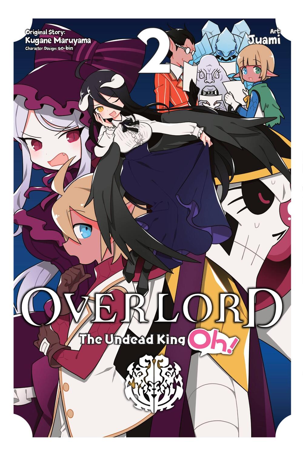 Cover: 9781975358860 | Overlord: The Undead King Oh!, Vol. 2 | Kugane Maruyama | Taschenbuch