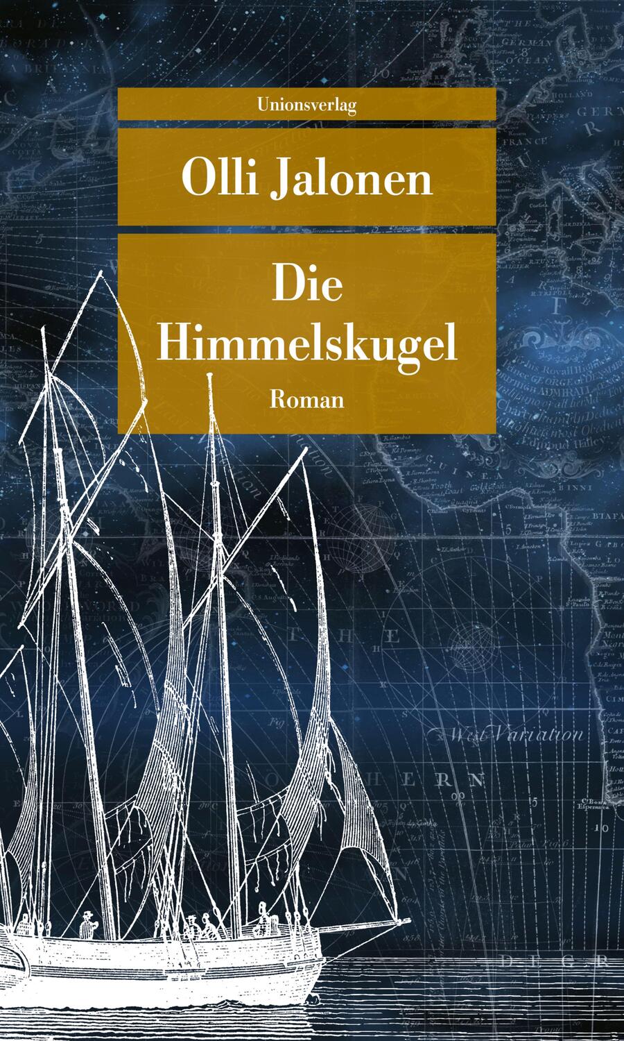 Cover: 9783293209411 | Die Himmelskugel | Roman | Olli Jalonen | Taschenbuch | Deutsch | 2022