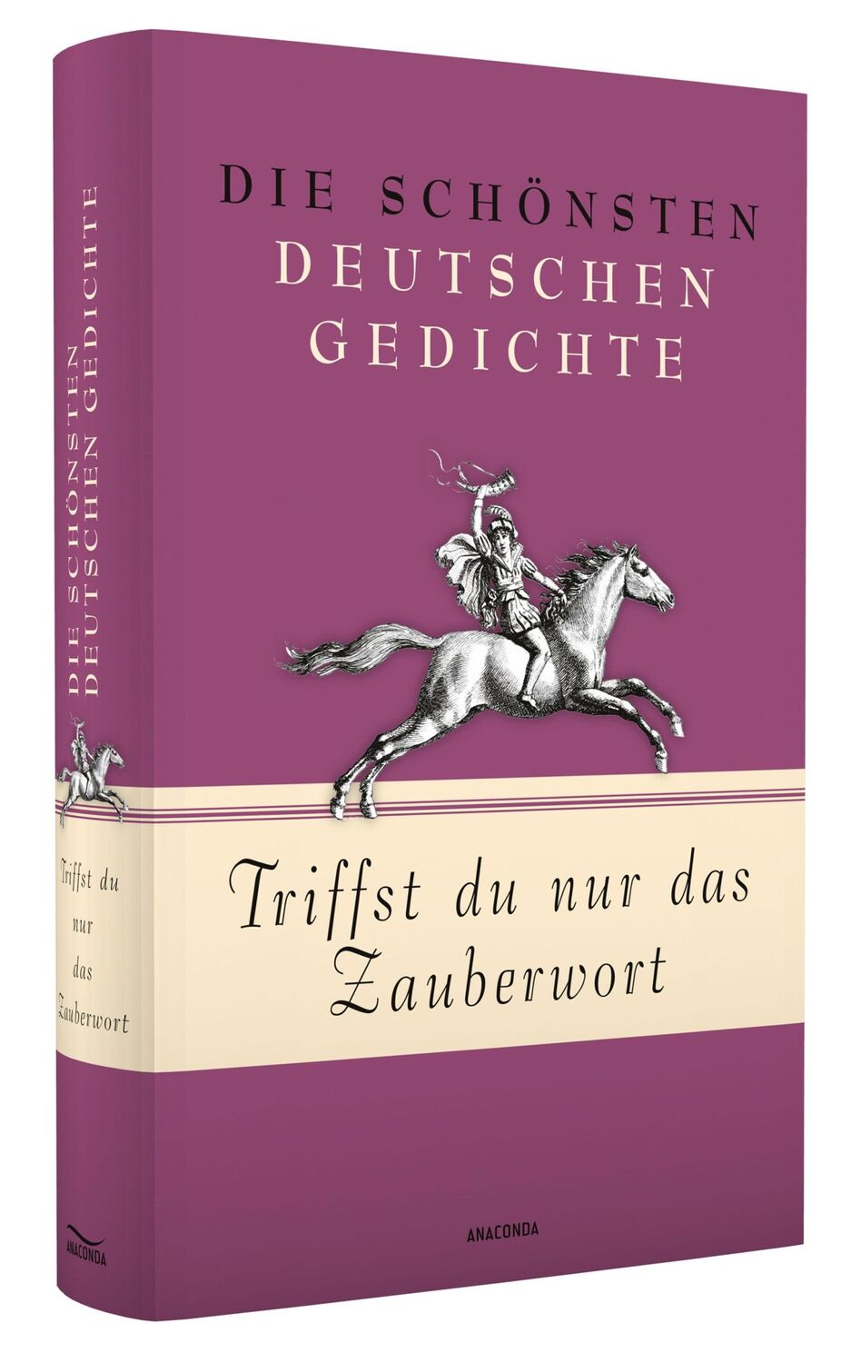 Bild: 9783730605233 | Triffst du nur das Zauberwort - Die schönsten deutschen Gedichte