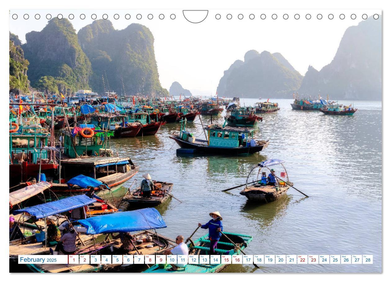 Bild: 9781325947829 | Asia's Pearl Vietnam (Wall Calendar 2025 DIN A4 landscape),...