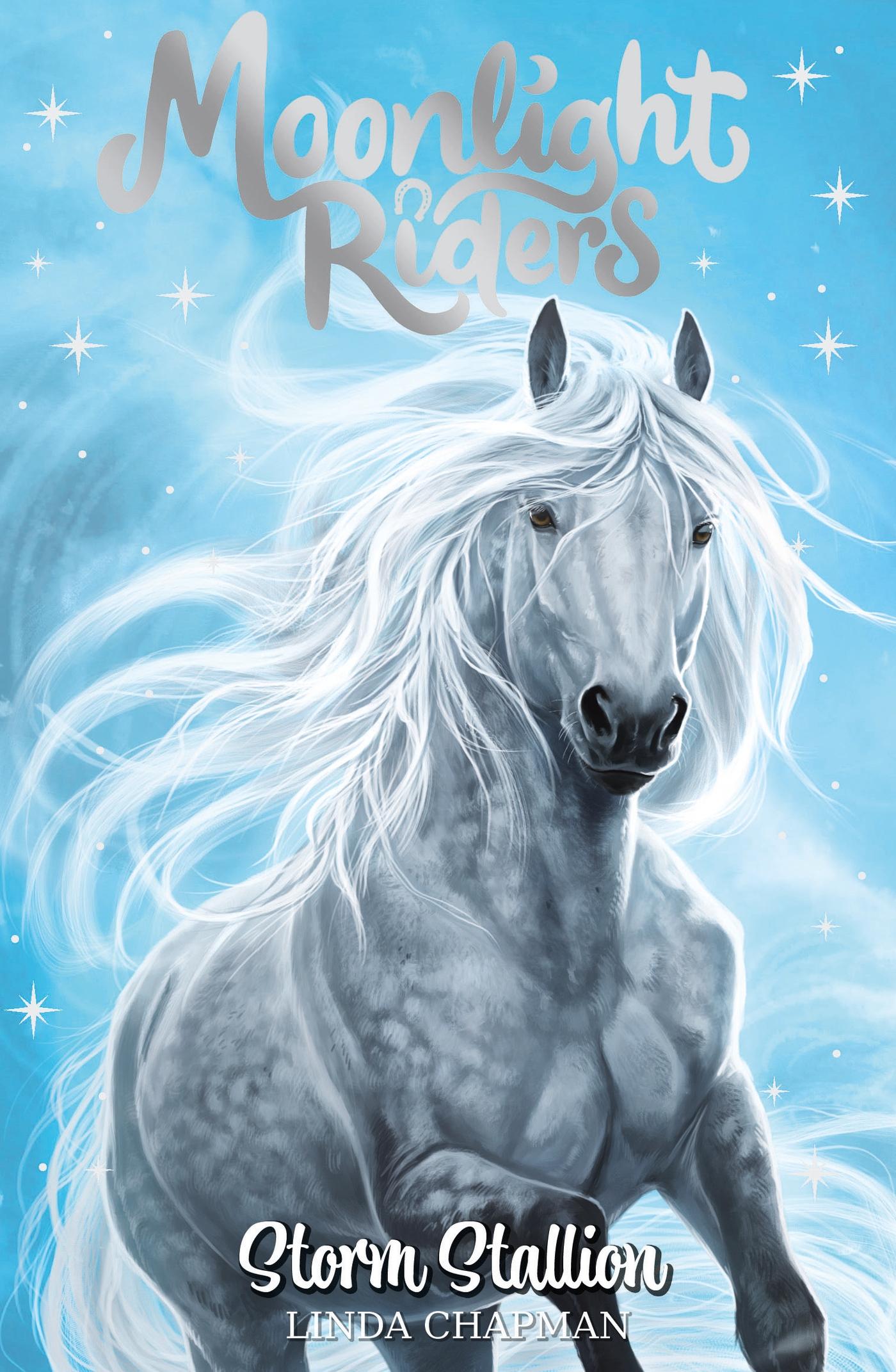 Cover: 9781408366790 | Moonlight Riders: Storm Stallion | Book 2 | Linda Chapman | Buch