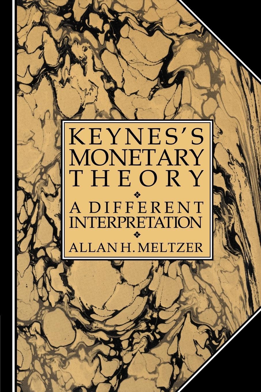 Cover: 9780521022750 | Keynes's Monetary Theory | A Different Interpretation | Meltzer | Buch