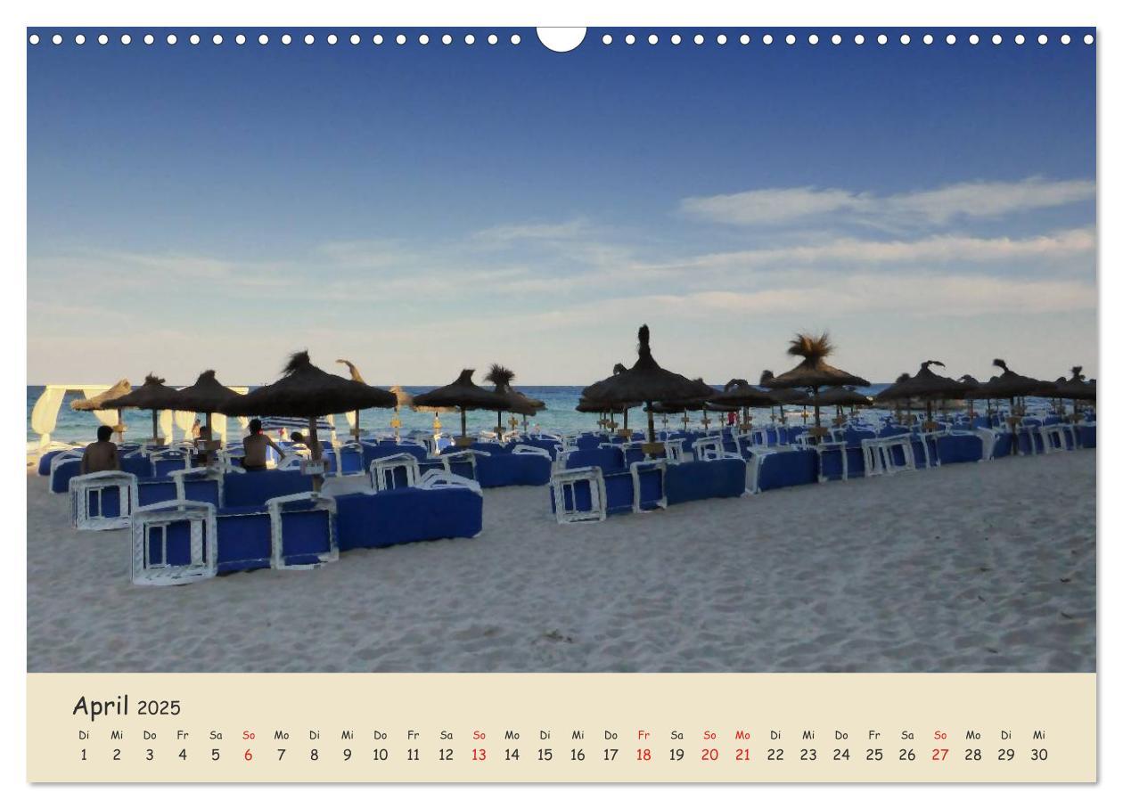 Bild: 9783435682232 | Cala Ratjada (Wandkalender 2025 DIN A3 quer), CALVENDO Monatskalender