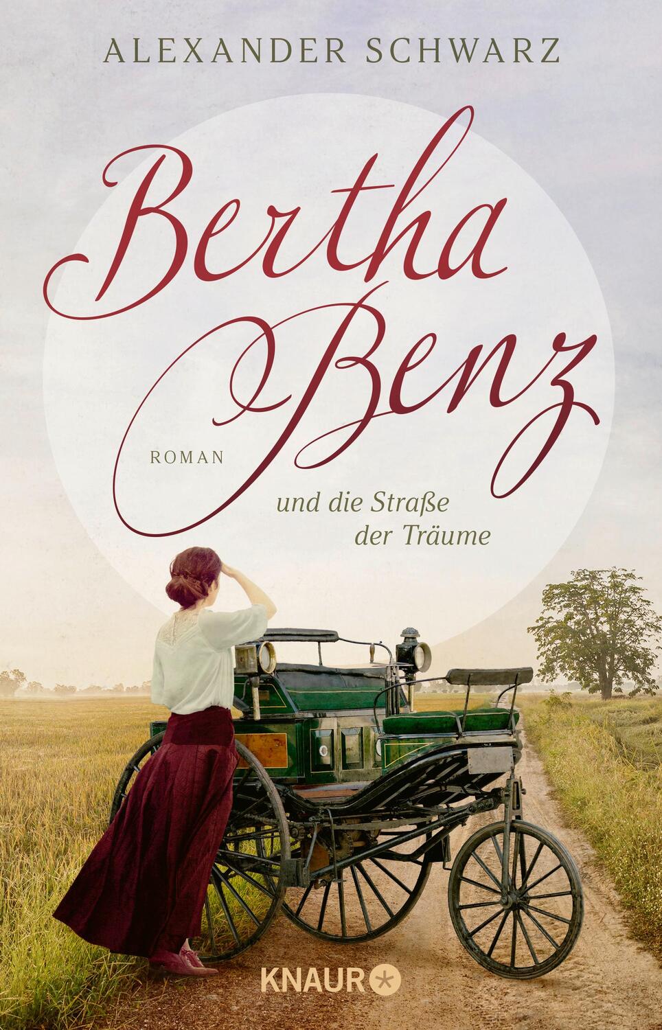 Cover: 9783426447376 | Bertha Benz und die Straße der Träume | Alexander Schwarz | Buch