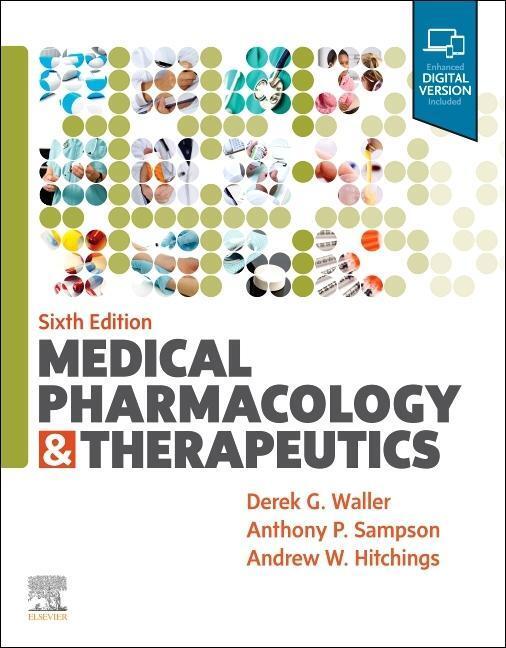 Cover: 9780702081590 | Medical Pharmacology and Therapeutics | Derek G. Waller (u. a.) | Buch