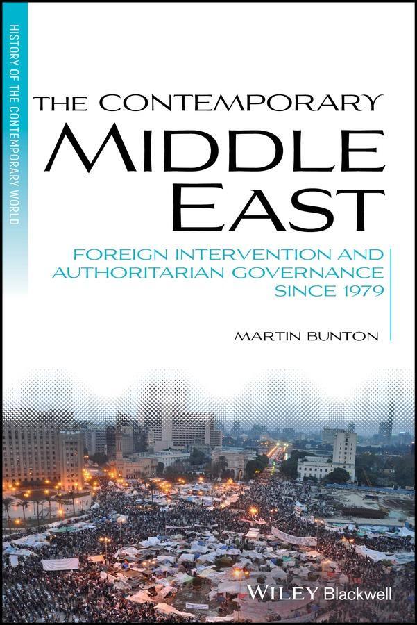 Cover: 9781118736296 | The Contemporary Middle East | Martin Bunton | Taschenbuch | 224 S.