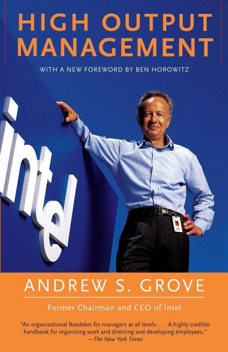 Cover: 9780679762881 | High Output Management | Andrew S. Grove | Taschenbuch | Englisch
