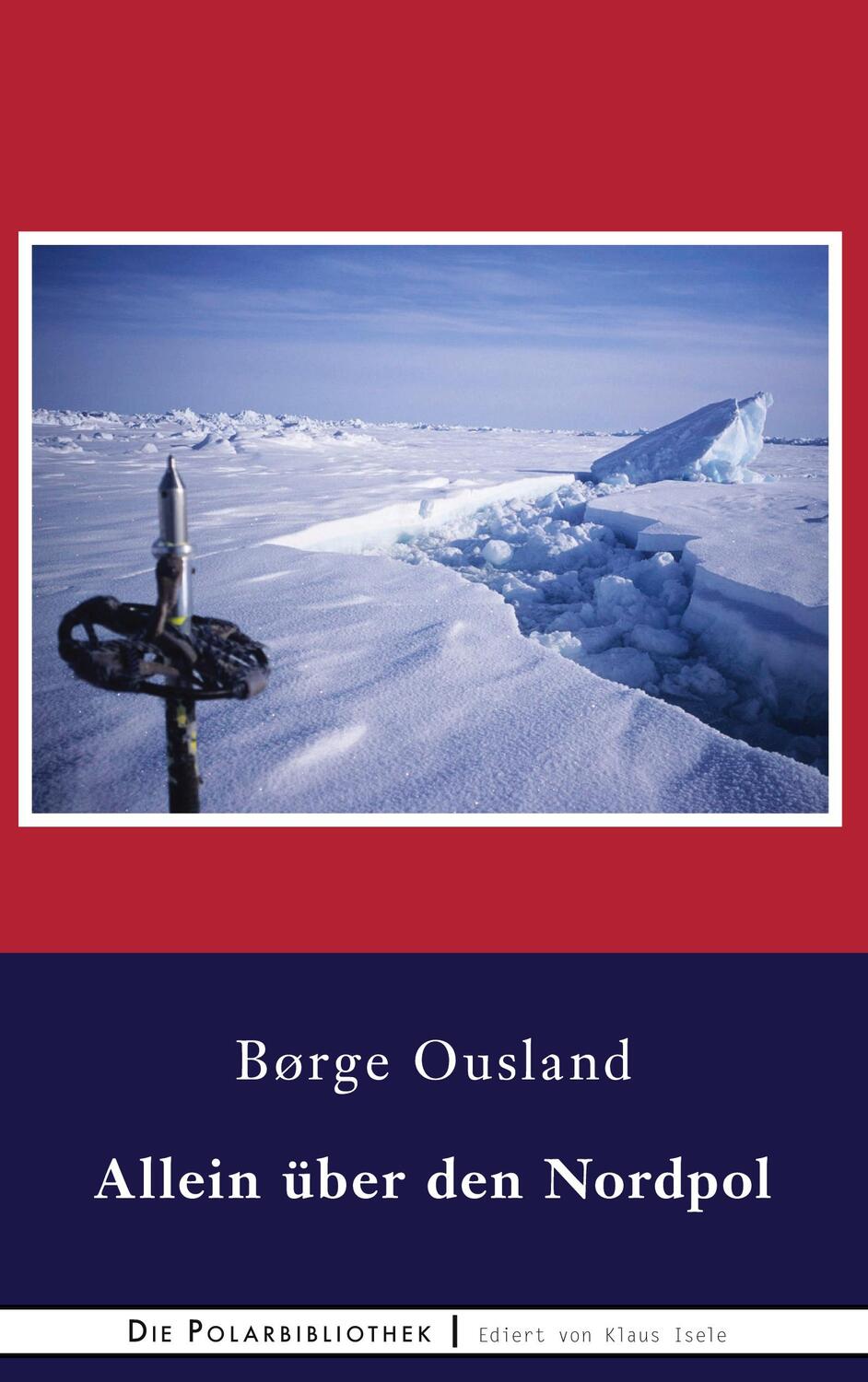 Cover: 9783754317549 | Allein über den Nordpol | Bericht einer Trans-Arktis-Soloexpedition